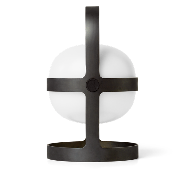 Soft Spot Solar LED-lampe h18,5 sort fra Rosendahl