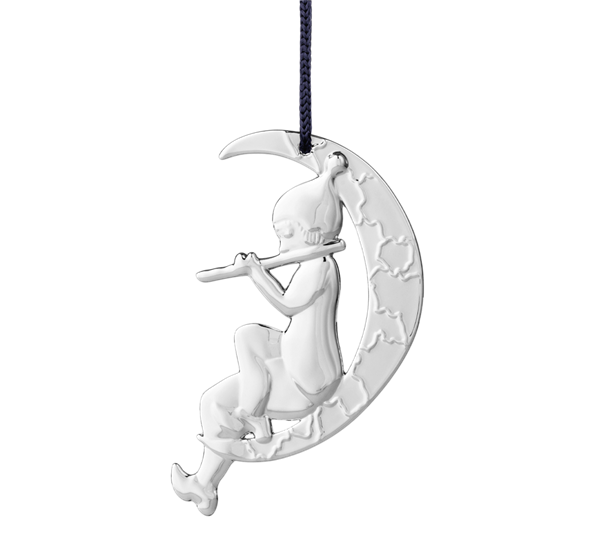 Karen Blixen Ole Lukkøye 8 cm forsølvet fra Rosendahl