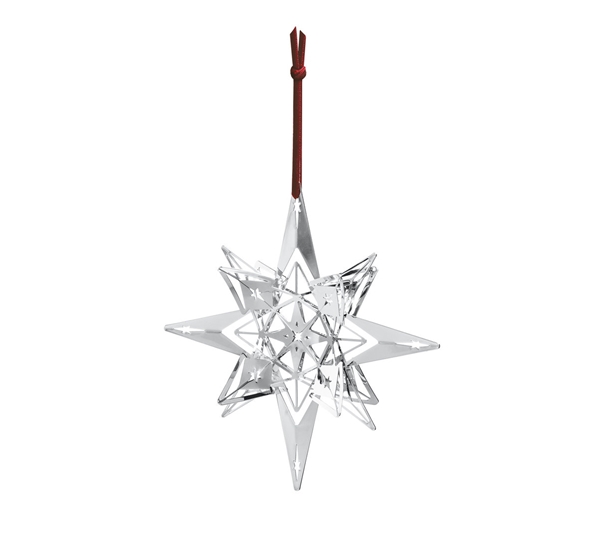 Karen Blixen stjerneoppheng forsølvet fra Rosendahl