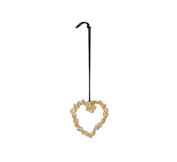 Karen Blixen bladhjerte lite forgylt fra Rosendahl