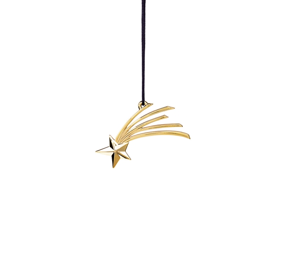 Karen Blixen stjerneskudd forgylt fra Rosendahl