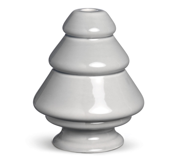 Avvento lysestake grå 12,5 cm fra Kähler