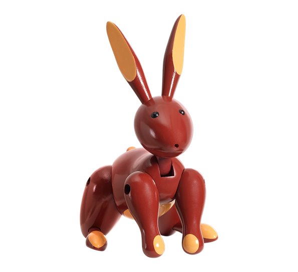 Kanin rød fra Kay Bojesen