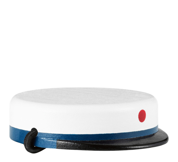 Studenterlue blå til liten apekatt fra Kay Bojesen