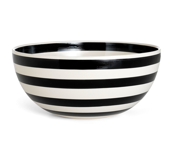 Omaggio skål sort 30 cm fra Kähler