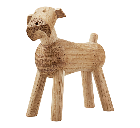 Tim hund eik fra Kay Bojesen