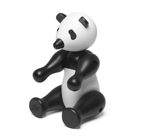 Panda liten fra Kay Bojesen
