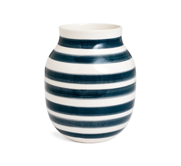 Omaggio vase medium granittgrå 20 cm fra Kähler