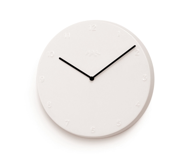 Ora veggklokke hvit 30 cm fra Kähler