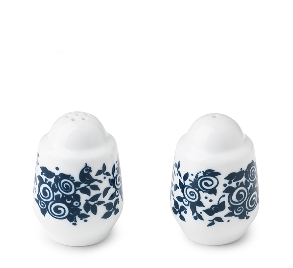 Birds salt- og pepperbøsse fra Bjørn Wiinblad