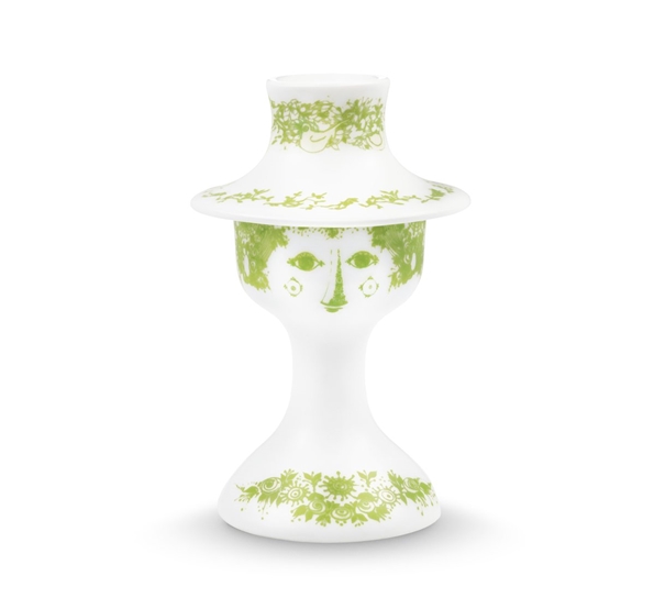 Felicia lysestake 13,5 cm grønn fra Bjørn Wiinblad