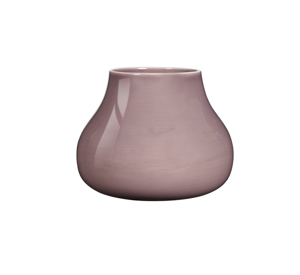 Botanica vase grårosa 19,5 cm fra Kähler