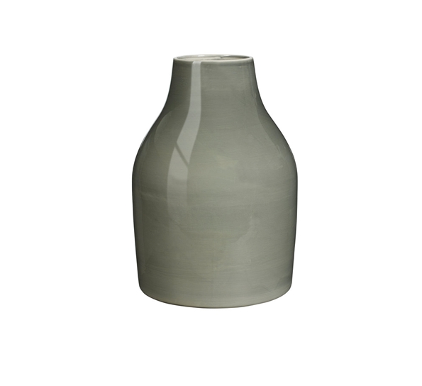 Botanica vase grå 40 cm fra Kähler