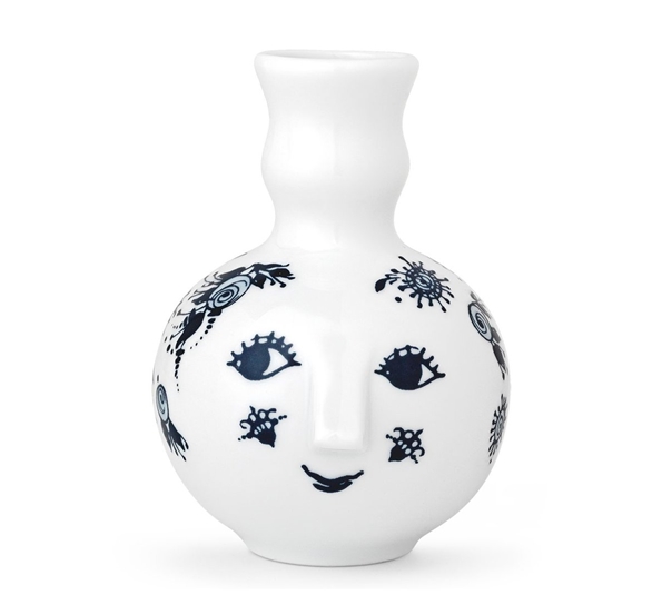 Fie vase blå fra Bjørn Wiinblad