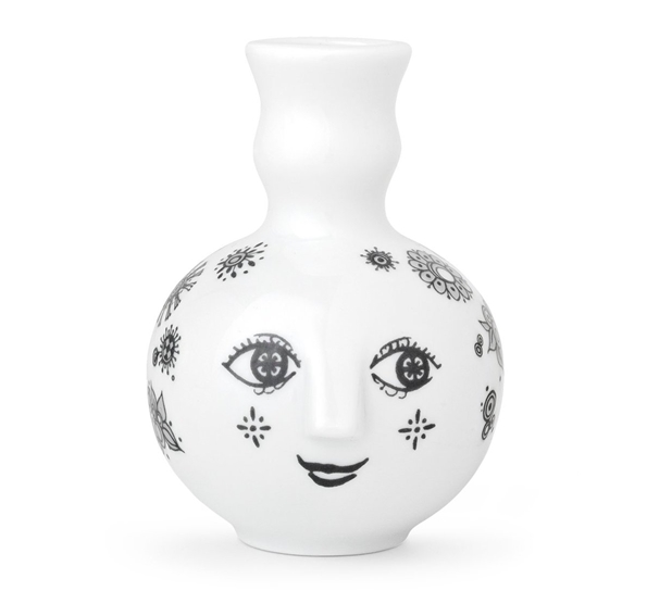 Mie vase grå fra Bjørn Wiinblad