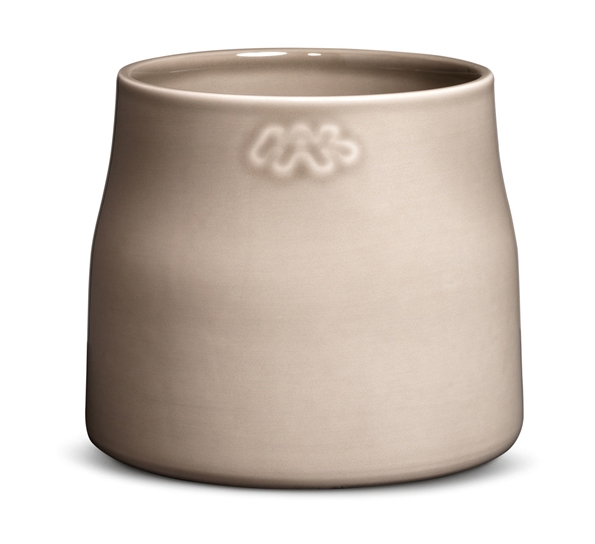 Botanica potteskjuler grå 11,5 cm fra Kähler