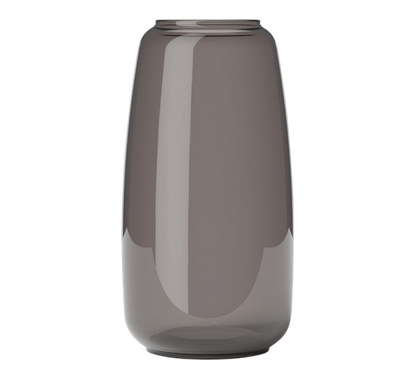 Form 130 2 vase smoke fra Lyngby Porcelæn