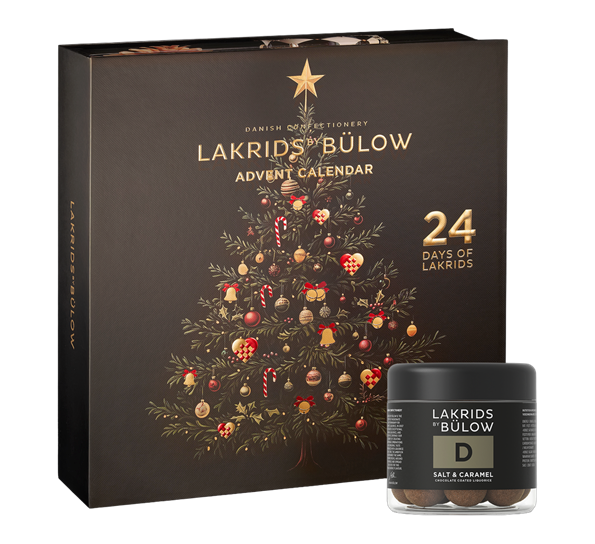WE Lakris Julekalender 2026 345g Lakrids By Johan Bülow