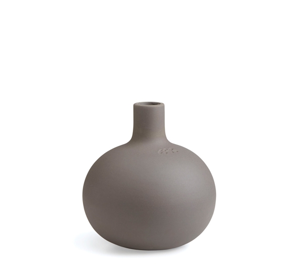 Globo lysestake granittgrå 15 cm fra Kähler