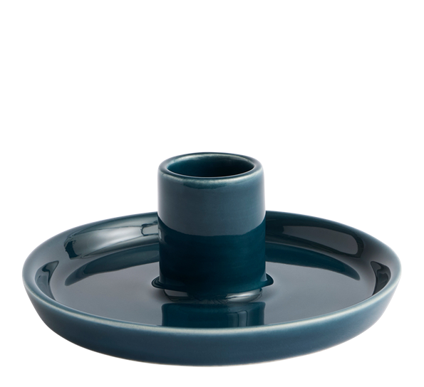 Disc lysestake 4,8x10 cml mørk teal HAY