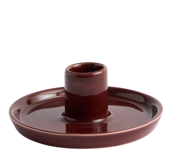 Disc lysestake 4,8x10 cm kastanjebrun HAY