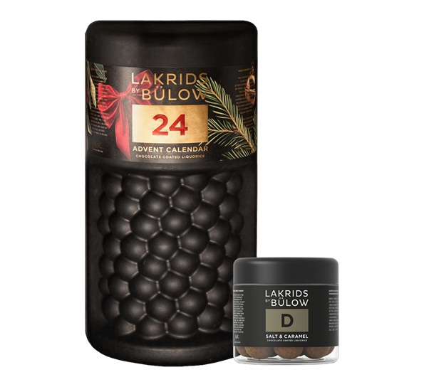 WE Lakris Julekalender 2026 The Jar 690g Lakrids By Johan Bülow