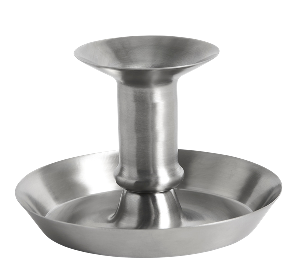 Flare Steel lysestake 7,2 cm stål HAY