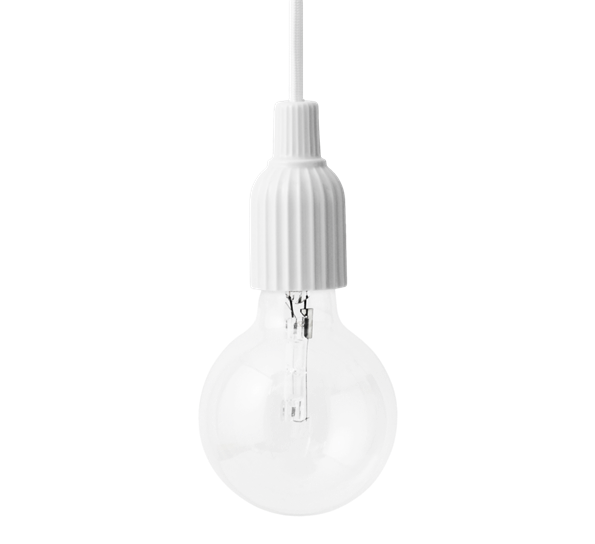 LP 01 lampesokkel fra Lyngby Porcelæn