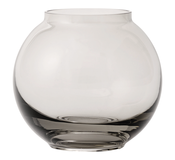 Form 70 2 vase smoke fra Lyngby Porcelæn