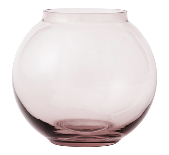 Form 70 3 vase burgunder fra Lyngby Porcelæn