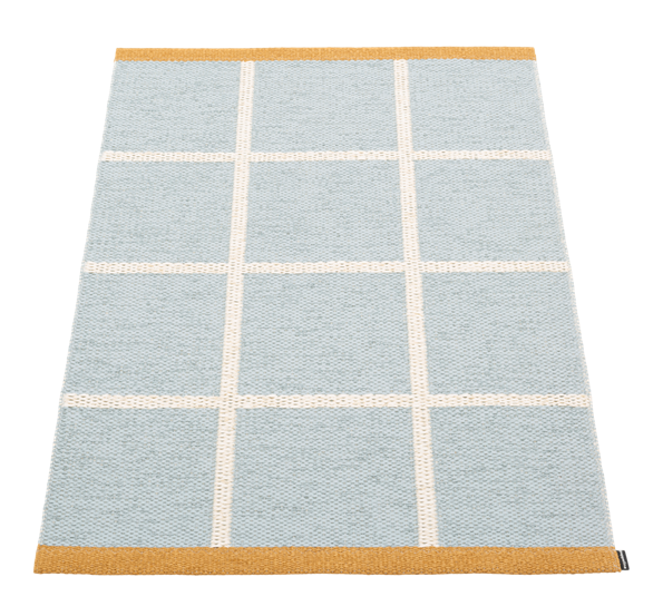 Criss POP matte blue fog 70x100 cm Pappelina