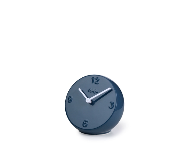 Ora bordklokke dueblå 14 cm fra Kähler