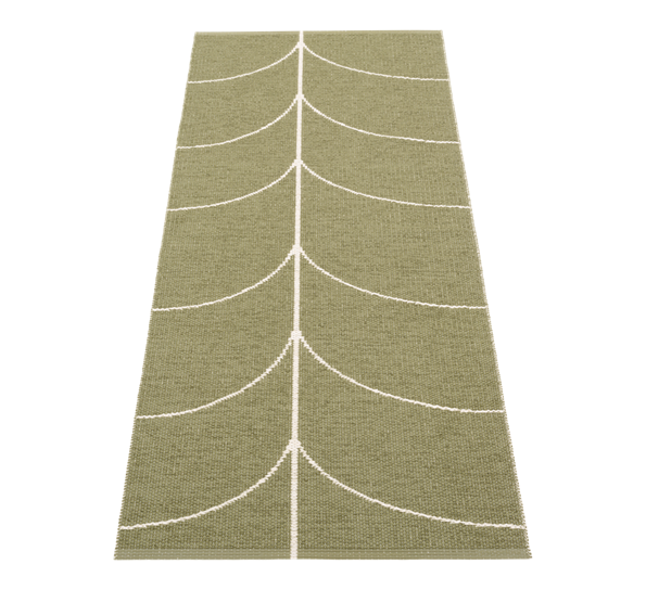 Leif matte pine 70x180 cm Pappelina