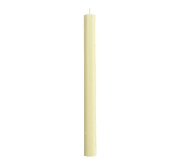 Hexagon candle lys lime HAY