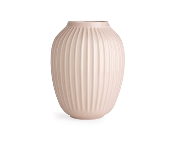 Hammershøi vase rose 25 cm fra Kähler