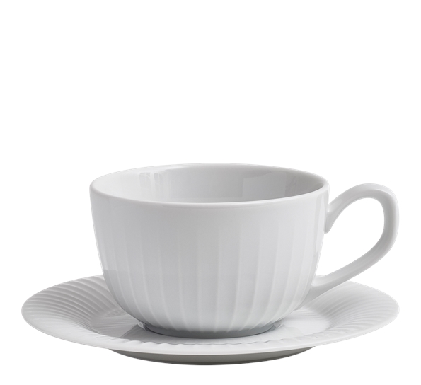 Hammershøi kopp med skål 25 cl fra Kähler