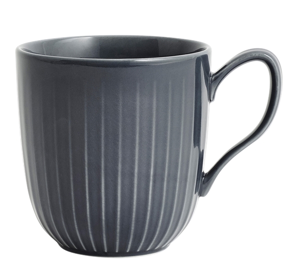 Hammershøi krus antrasittgrå 33 cl fra Kähler