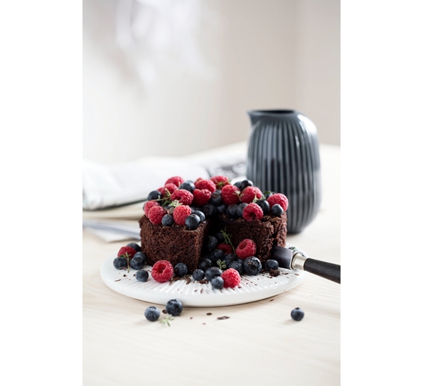 Hammershøi platte hvit 20 cm fra Kähler