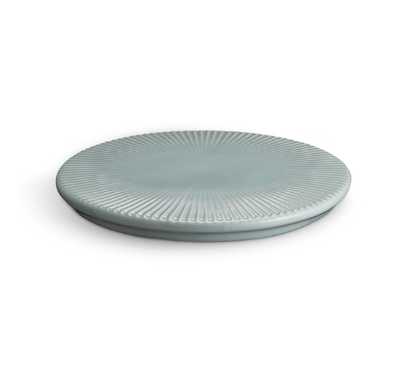 Hammershøi platte mint 30 cm fra Kähler
