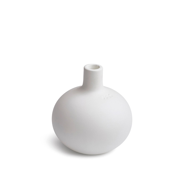 Globo lysestake hvit 15 cm fra Kähler