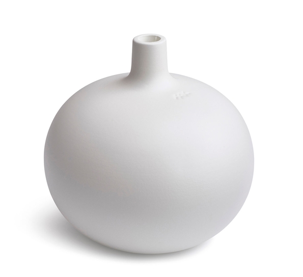 Globo lysestake hvit 23 cm fra Kähler