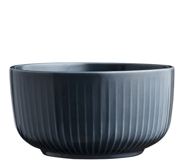 Hammershøi skål antrasittgrå 17 cm fra Kähler