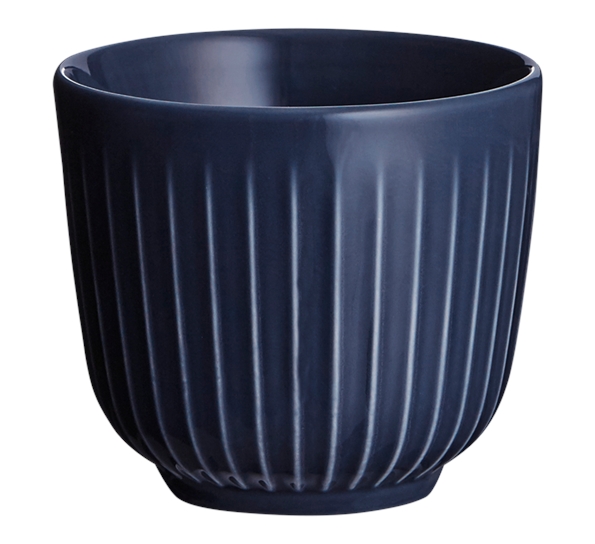 Hammershøi termokopp indigo 20 cl fra Kähler
