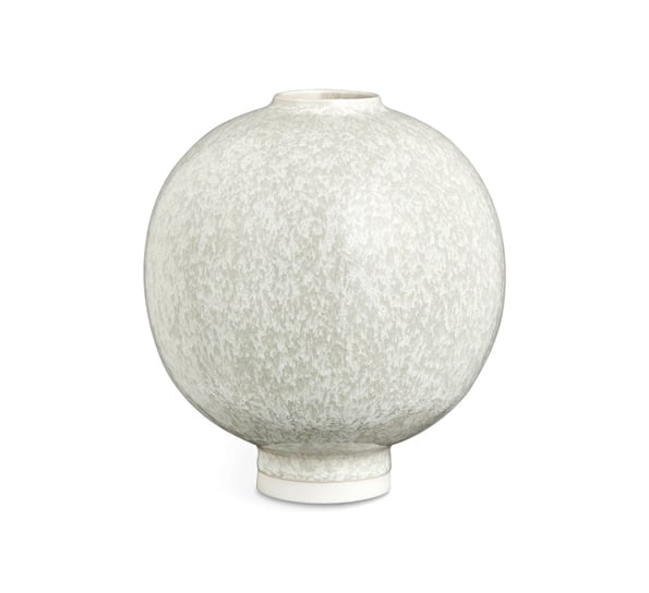 Unico vase grønn 17 cm fra Kähler
