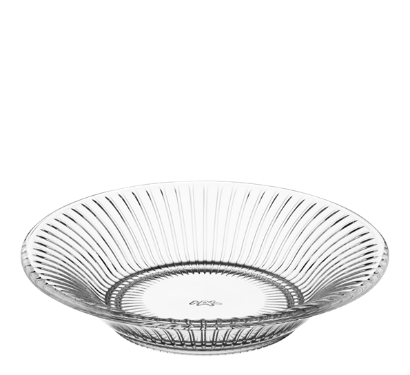 Hammershøi glassasjett klar 17 cm fra Kähler