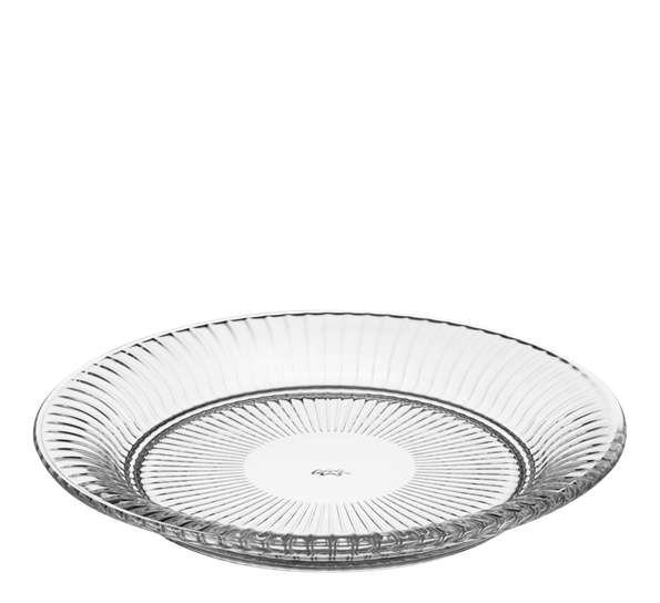 Hammershøi glassasjett klar 22 cm fra Kähler