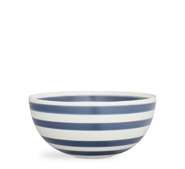 Omaggio skål stålblå 30 cm fra Kähler