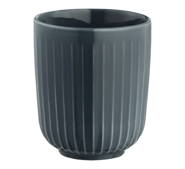 Hammershøi termokopp antrasittgrå 30 cl fra Kähler
