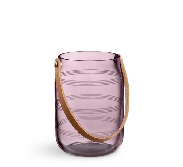 Omaggio lanterne plomme 16 cm fra Kähler