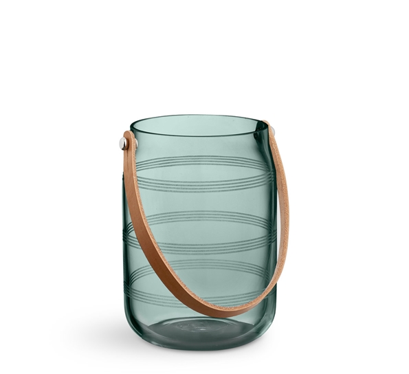 Omaggio lanterne mosegrønn 16 cm fra Kähler